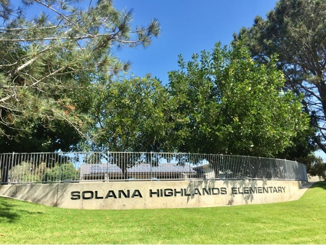 Solana Highlands Elementary School (K-3rd Grade)