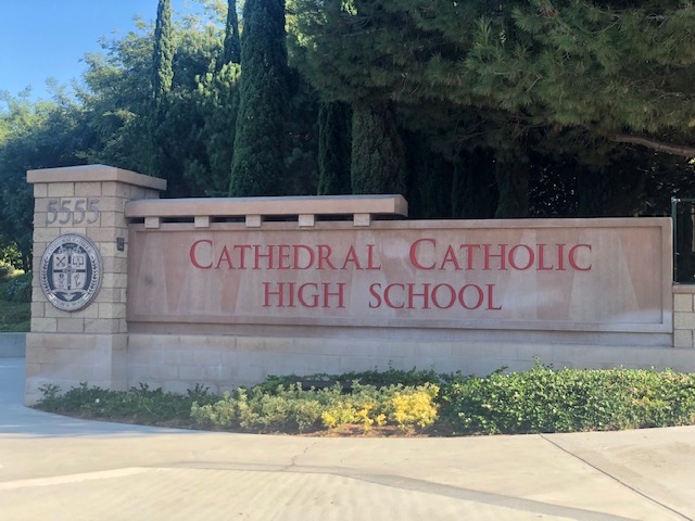 Cathedral Catholic High School ( 9th – 12th Grade)