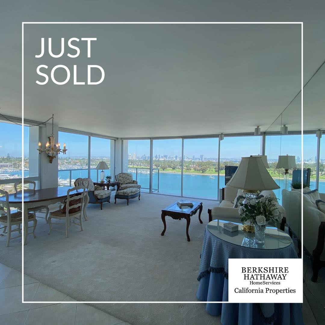 SOLD by Shirin! 2 BR/2 Bath condo at Coronado Shores for $1.75M