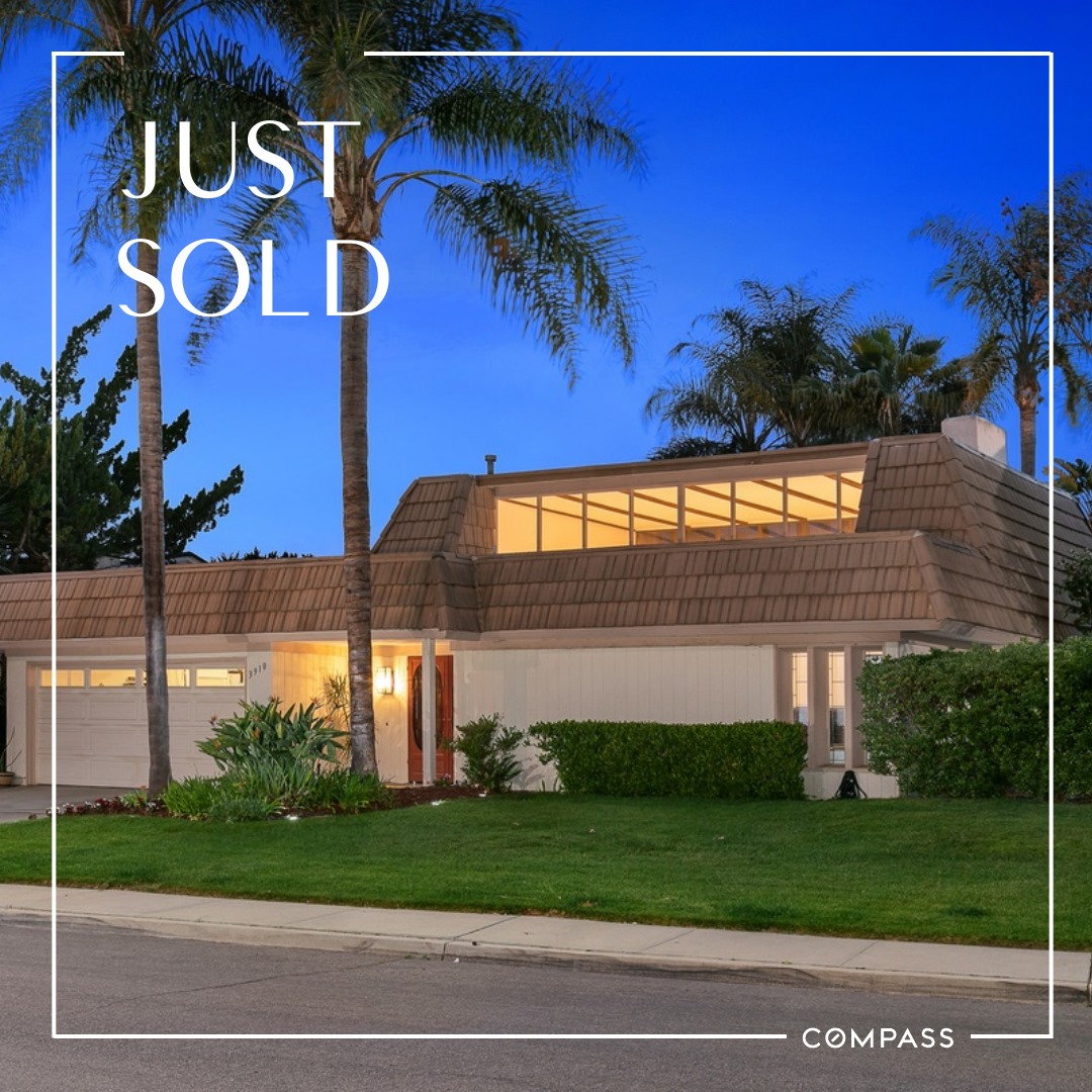 SOLD by Shirin! Stunning 4 BR single-story home in Rancho Santa Fe for $1.55M