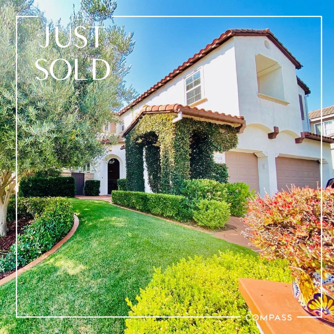 SOLD by Shirin! Stunning 4 BR Home in Carmel Valley for $2.1M