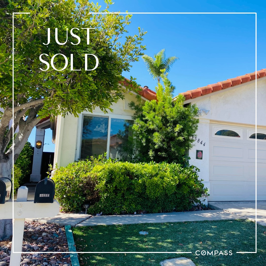SOLD by Shirin + Shivi! Home With Stunning Views in Rancho Bernardo for $818K
