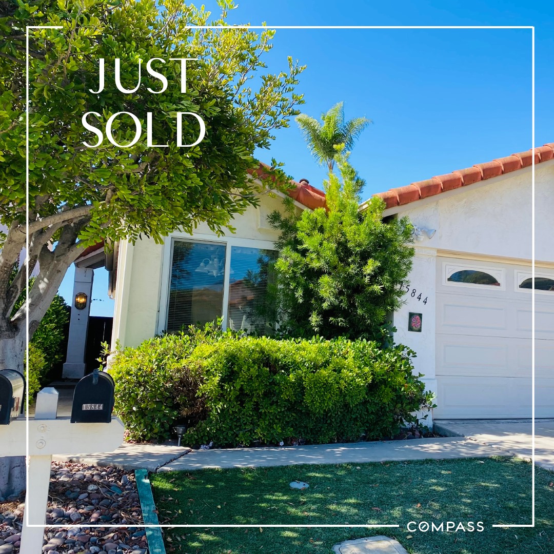 SOLD by Shirin + Shivi! Home With Stunning Views in Rancho Bernardo for $818K