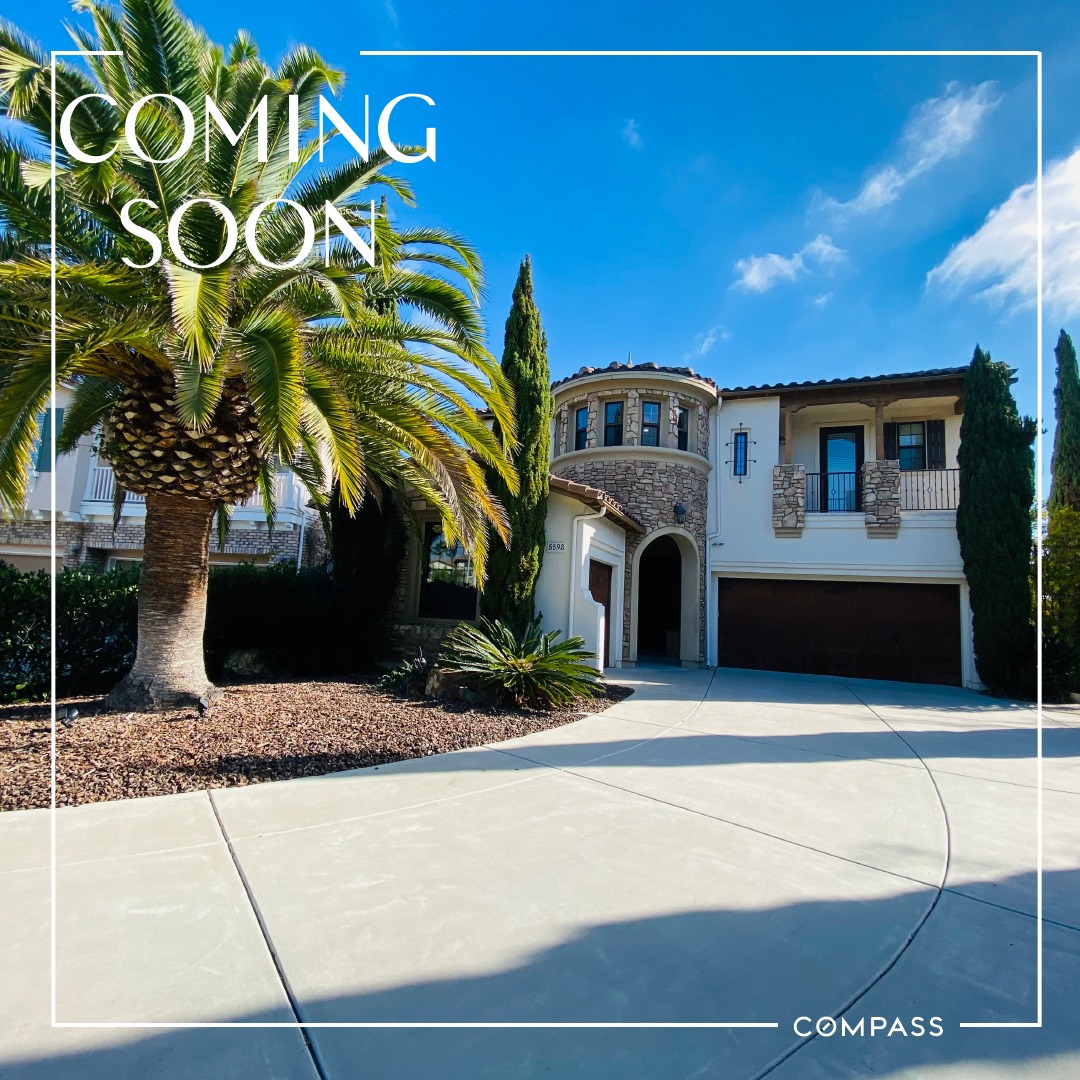 Coming Soon!! Stunning 5 bedrooms + loft, 4.5 baths in Carmel Valley for ONLY $2.8M!
