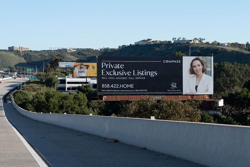 Did You See My Billboard on I-805 South? 858-422-HOME