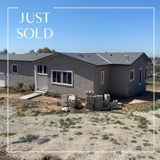 SOLD by Shirin + Ana! New Construction 4 BR home with Ocean Views for $965k