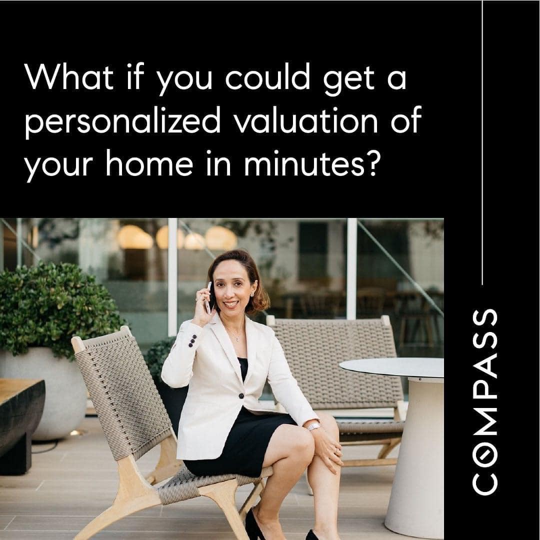 Get a Personalized Valuation of your Home in Minutes with Compass’ Powerful Pricing Tool