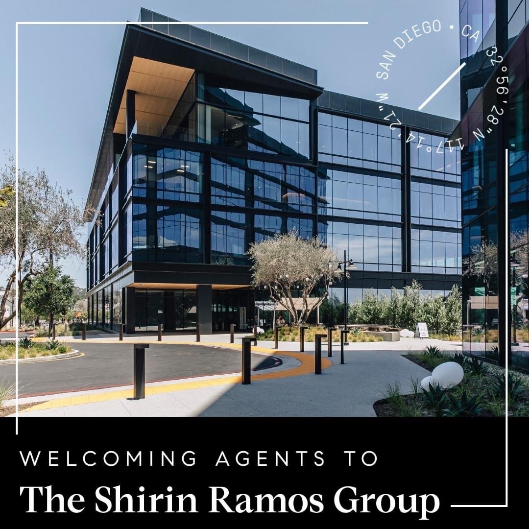 Shirin Ramos Group is Hiring a Full Time Experienced Agent