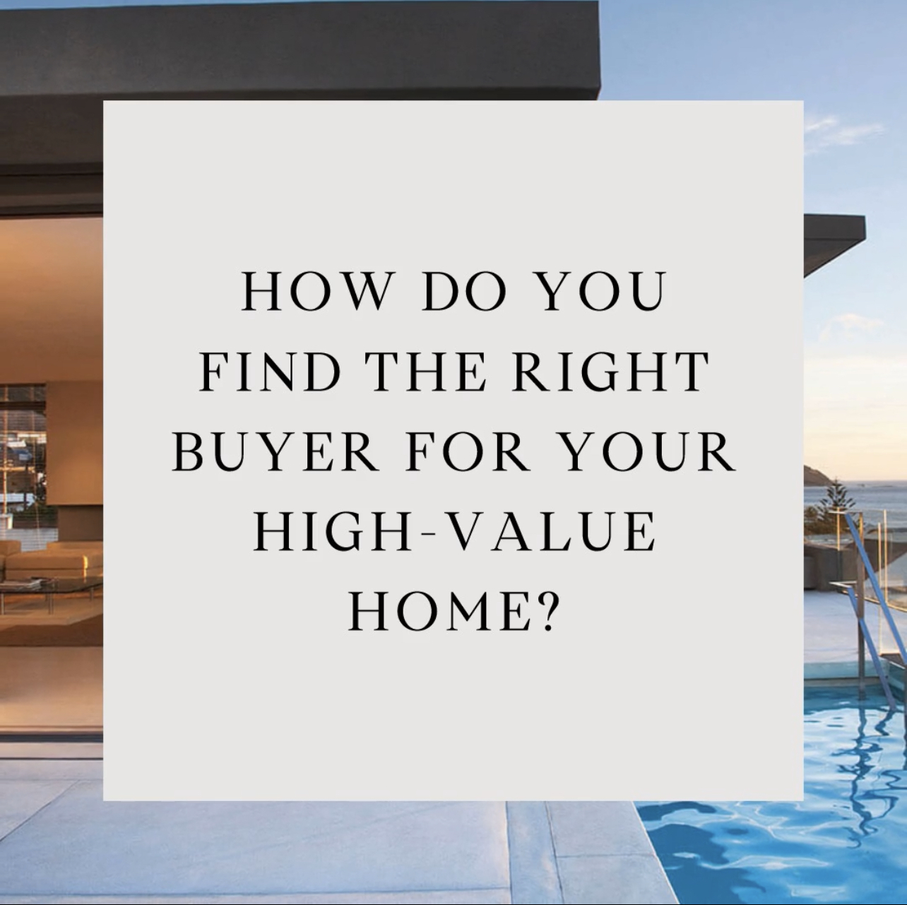 How Do You Find the Right Buyer for Your Home? Call Shirin Ramos Group.
