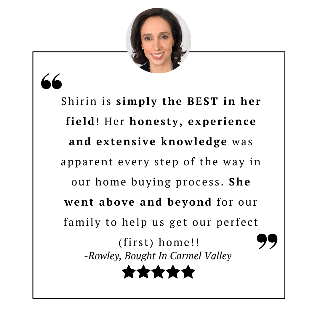 A Five Star Review I Just Received from my Awesome Clients!