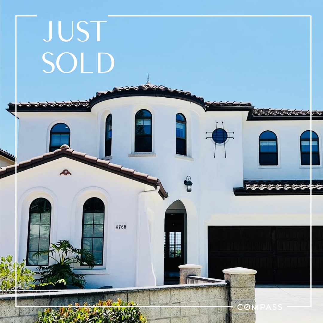 SOLD by Shirin! Stunning 5 BR Home in Carmel Valley for $2.69M