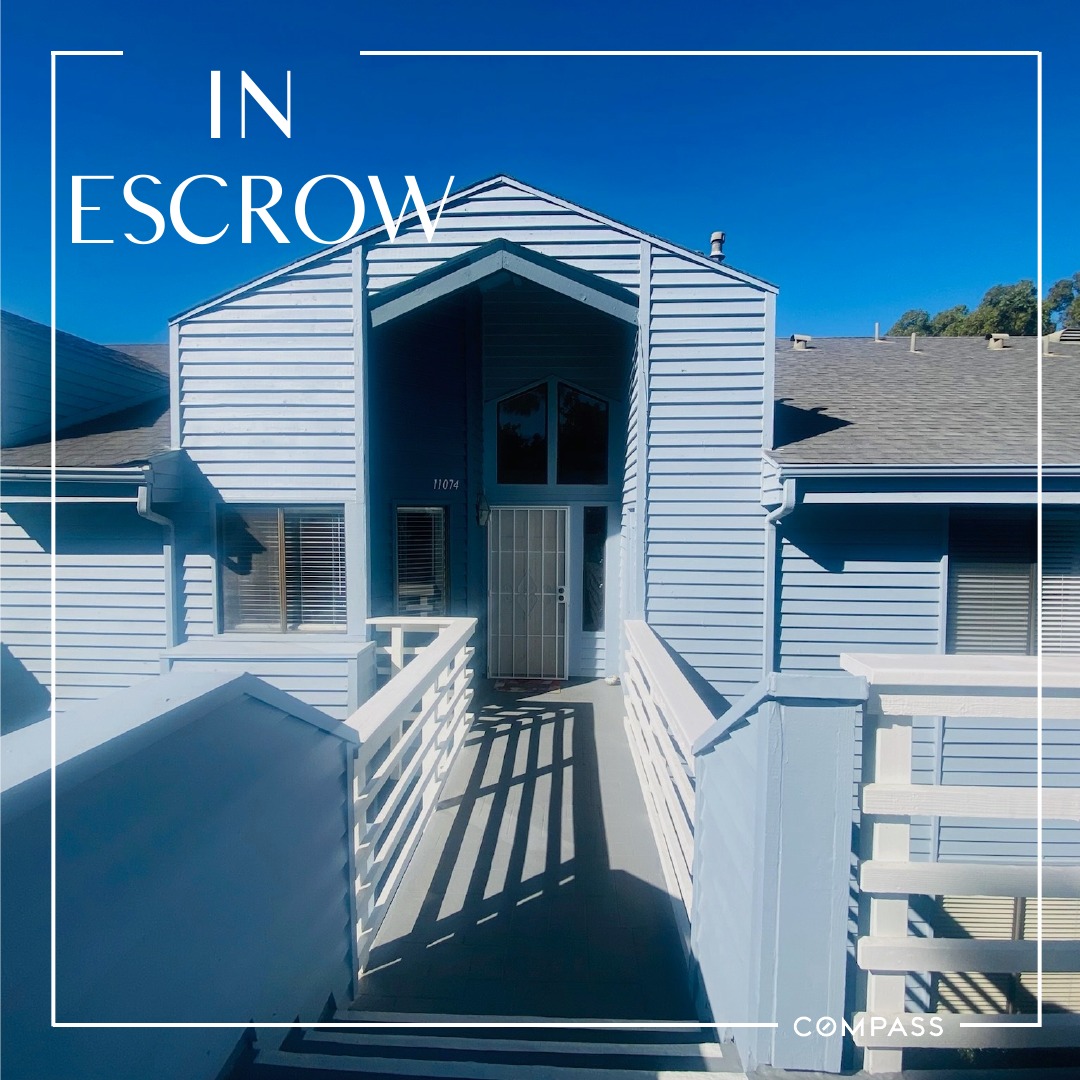 In Escrow! 2BR/2 Bath Condo in Scripps Ranch