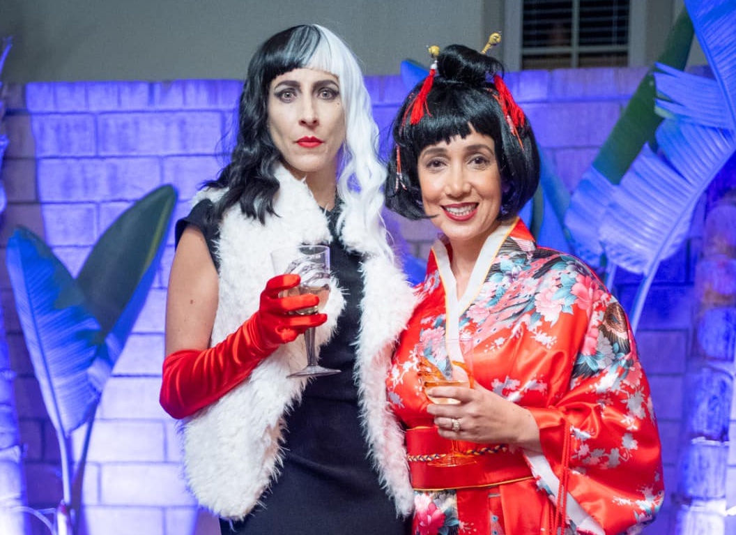 Happy Halloween from Shirin Ramos Group!