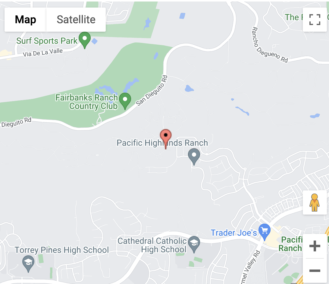 Senterra in Rancho Santa Fe, Carmel Valley, San Diego, 92130 Shirin