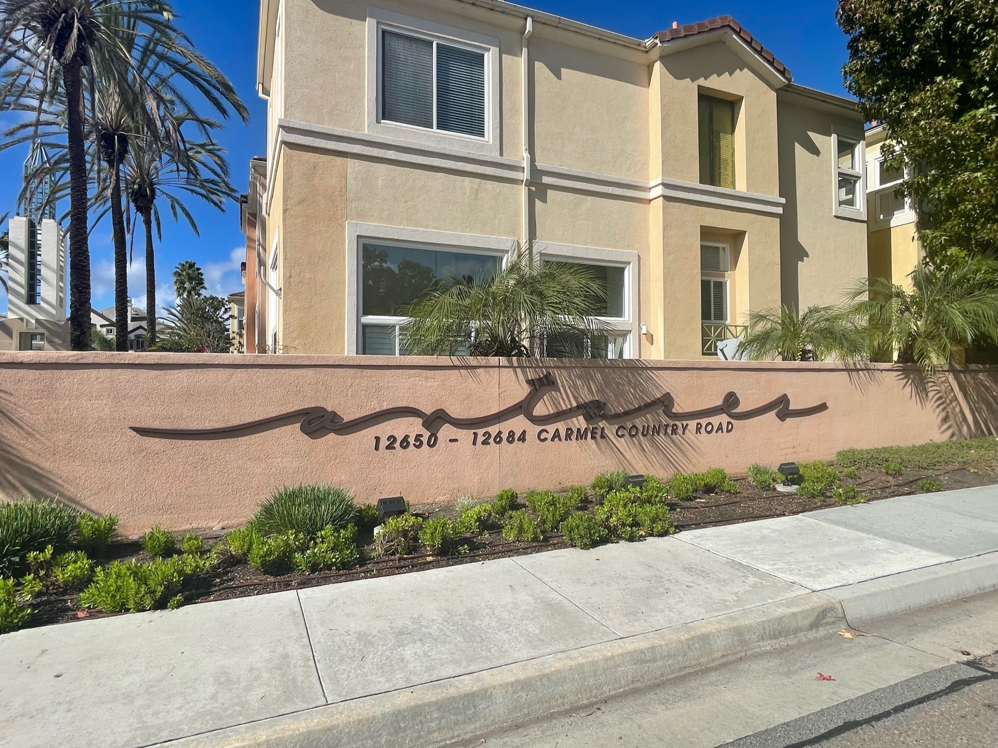 Antares Neighborhood in Carmel Valley, San Diego, 92130
