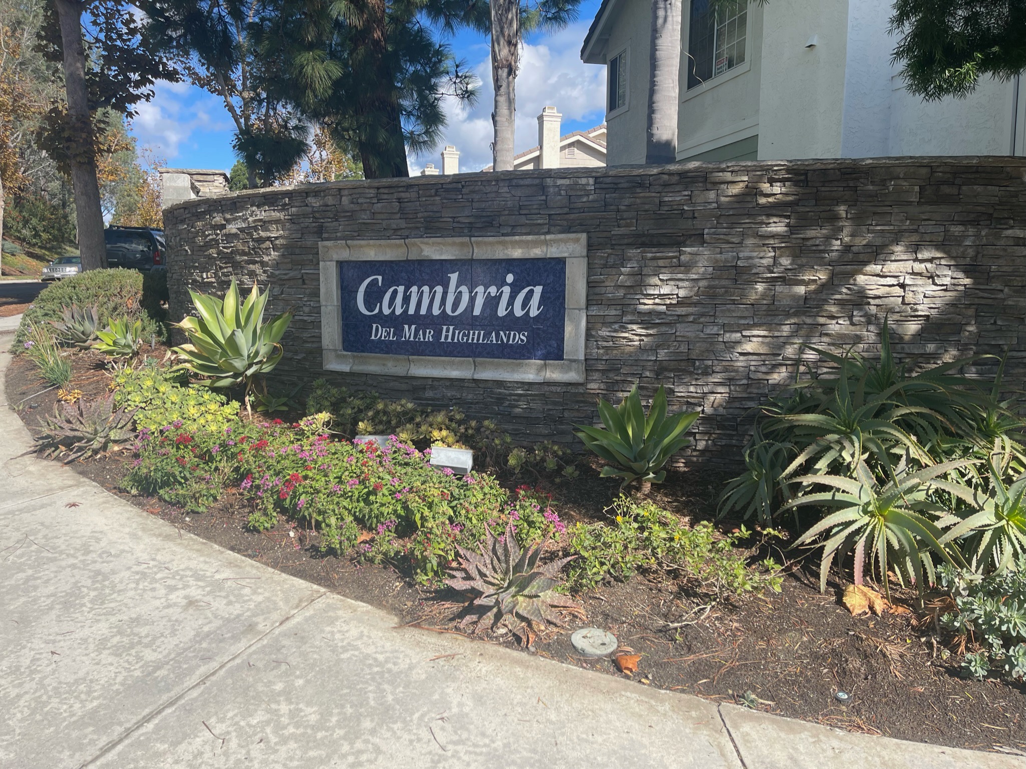 Cambria Townhomes – Carmel Valley, San Diego, CA 92130