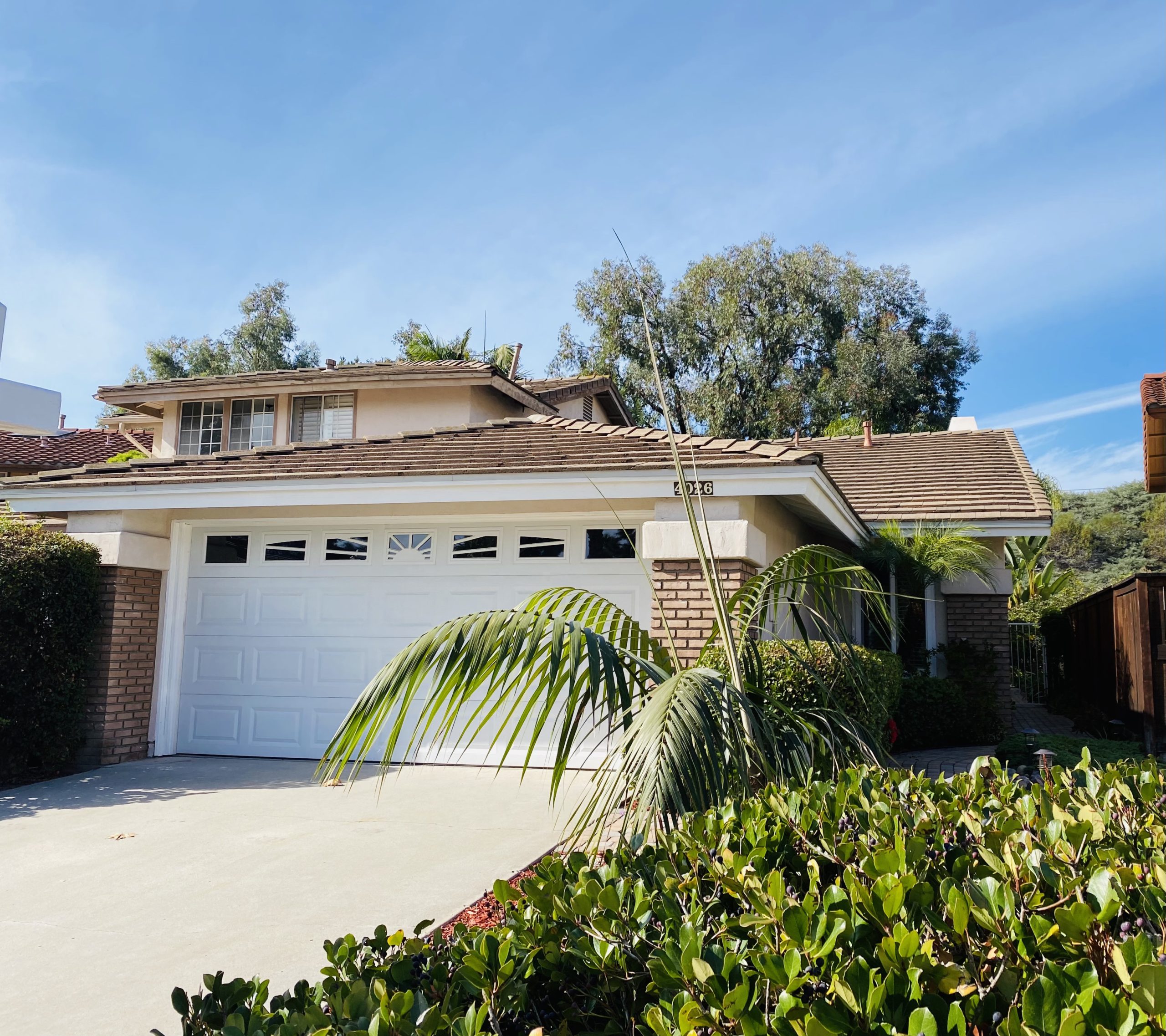 Windwood Twinhomes in South of Del Mar Heights Rd, Carmel Valley, San Diego 92130