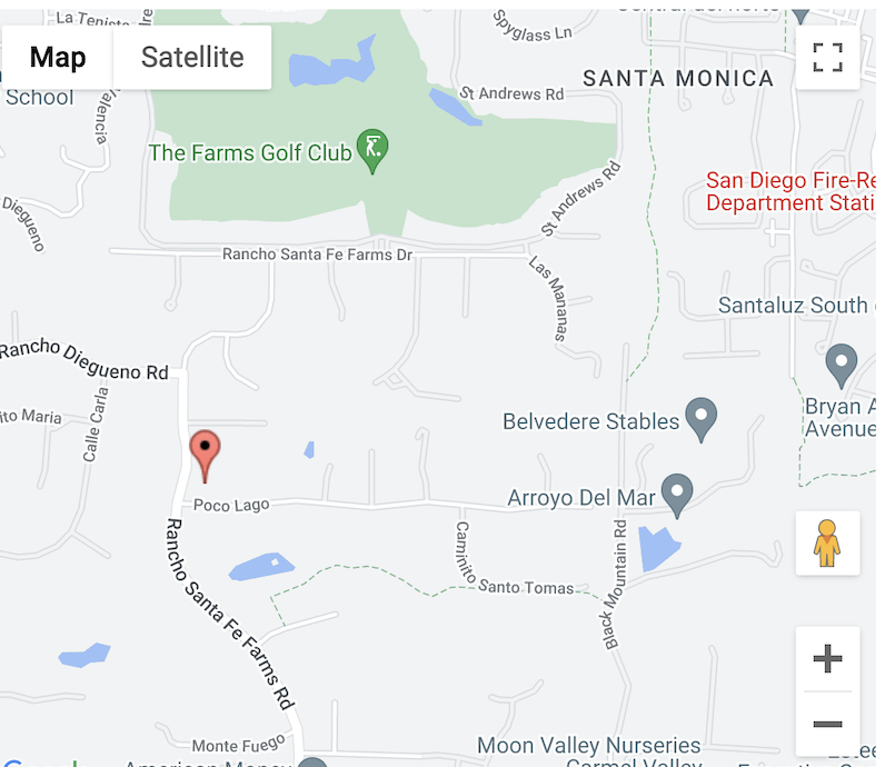 Santa Fe Sur, Rancho Santa Fe, 92067