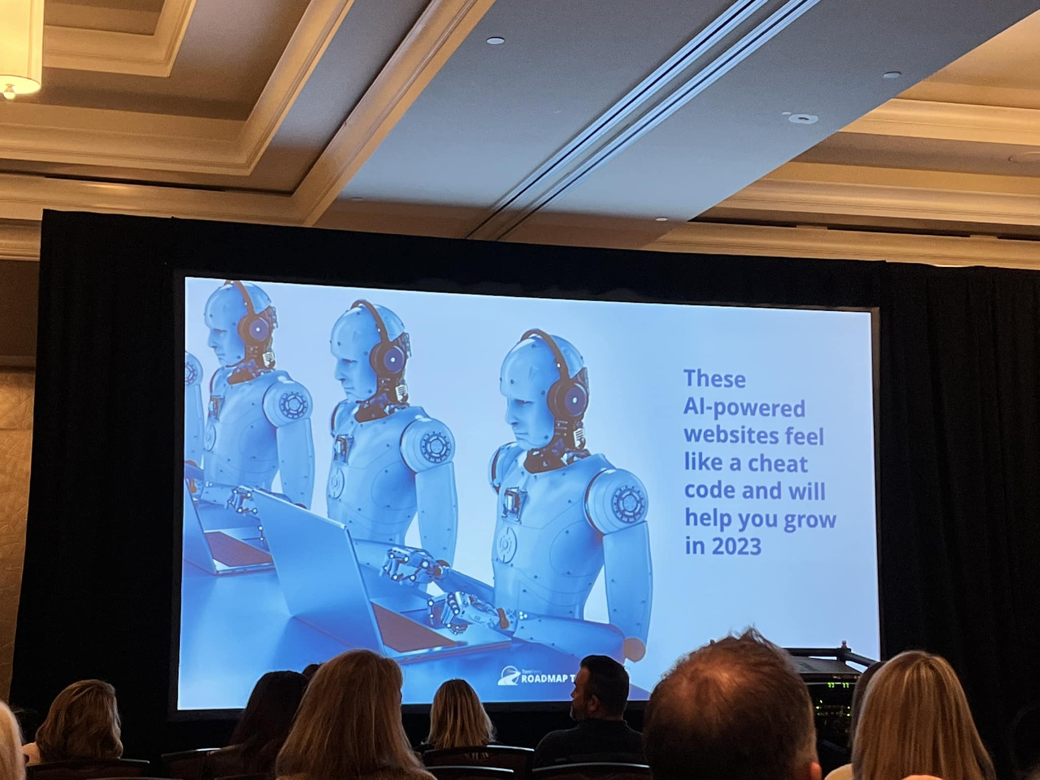 Learning about Artificial Intelligence-Powered Websites!