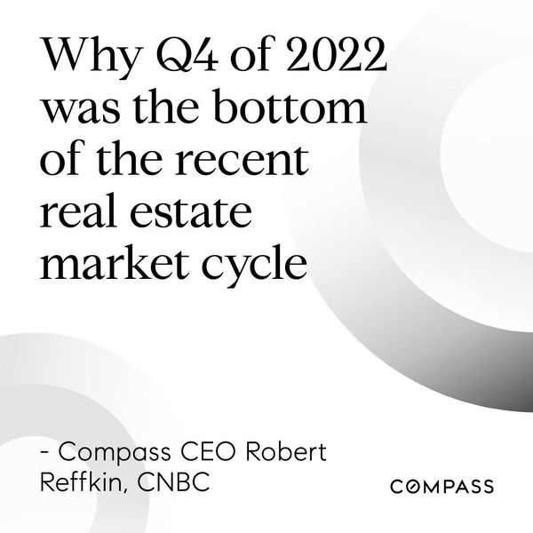 Six Reasons Q4 of 2022 was the Bottom