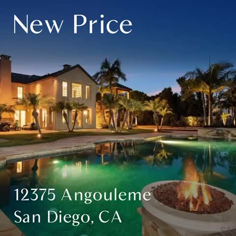 New Price for my listing in Del Mar Mesa!