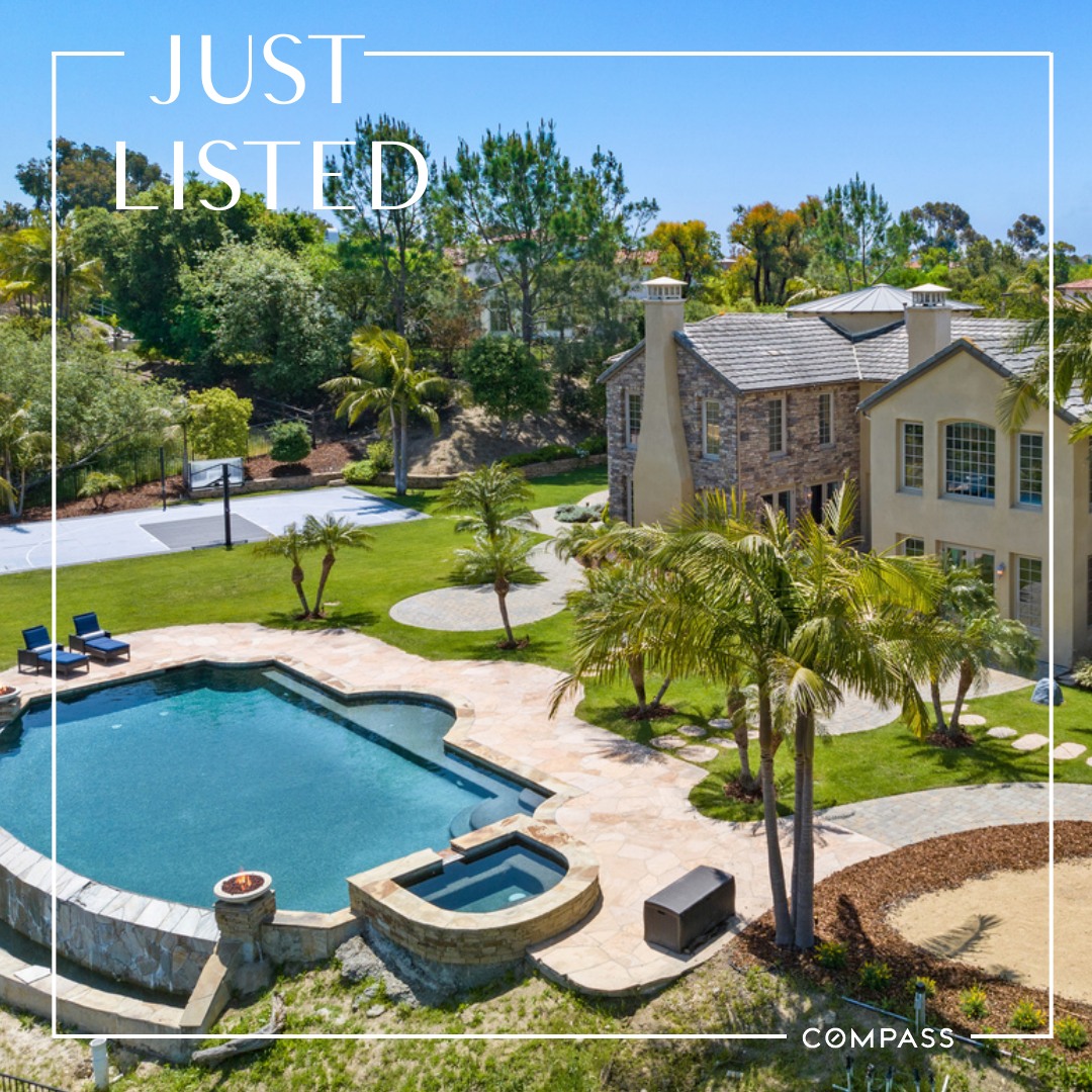 I’m thrilled to announce my NEW listing in Del Mar Mesa!