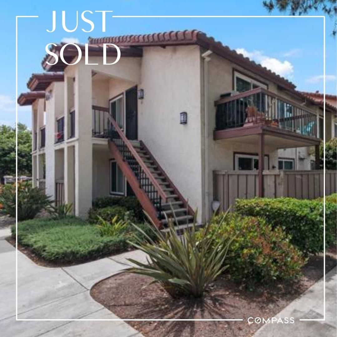 SOLD by Shirin + David! Beautiful 2 BR Condo in La Jolla/UTC for $720K