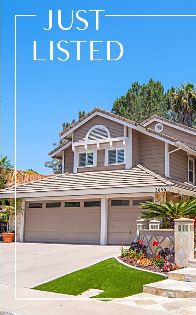 Just Listed! For Lease In Carmel Valley!