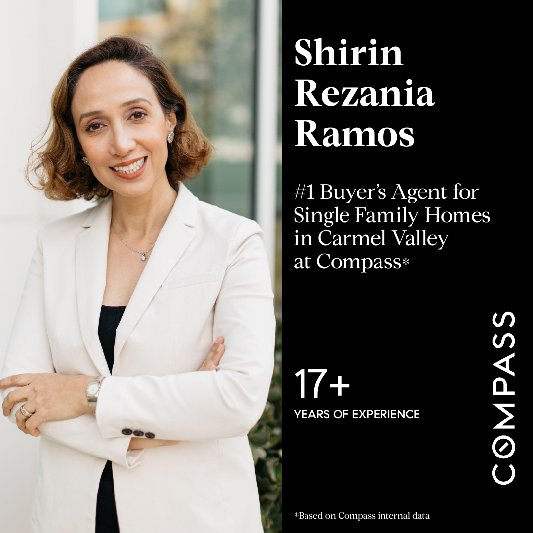 Recommended Realtor for Persian Buyers in Carmel Valley, San Diego
