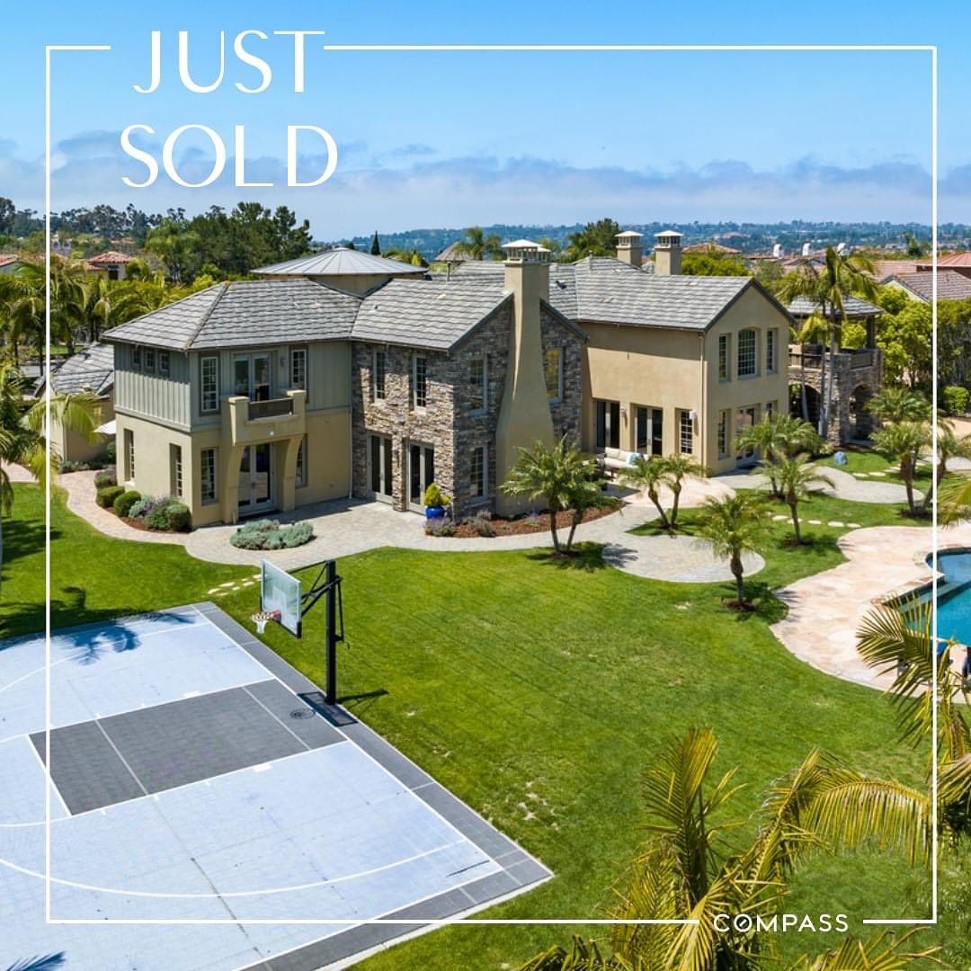SOLD by Shirin! Gorgeous 5 BR Home in Del Mar Mesa for $4.83M