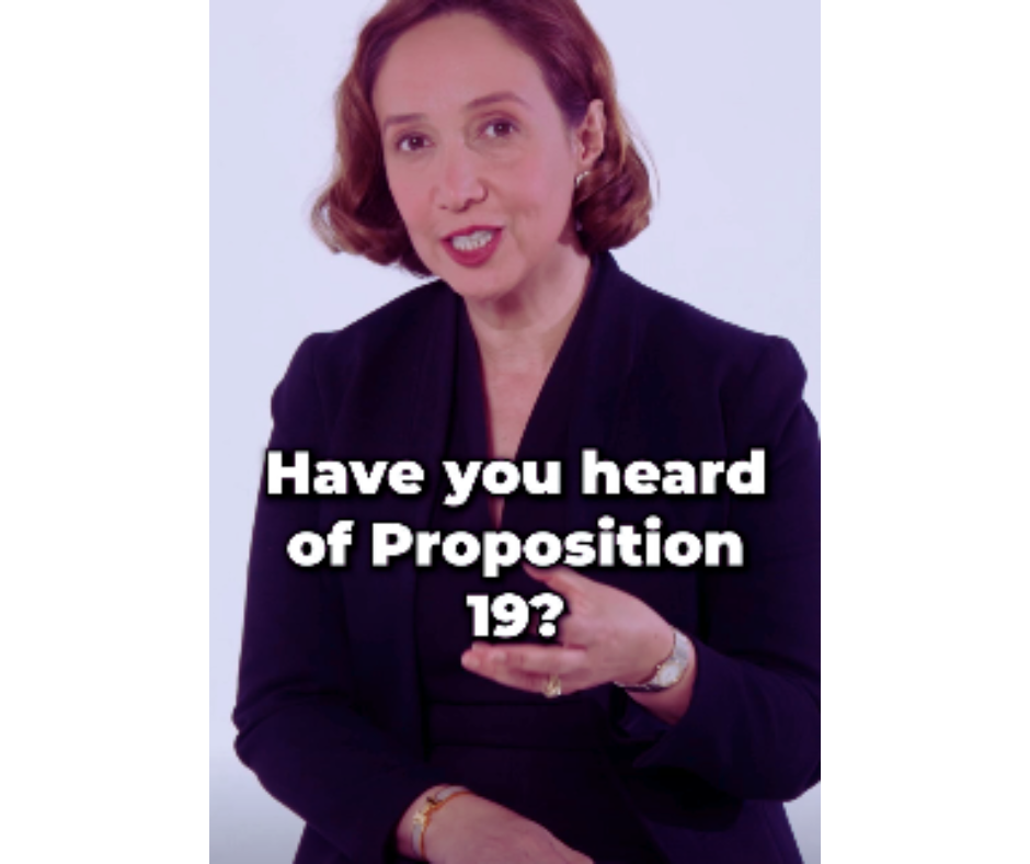 What is Proposition 19?