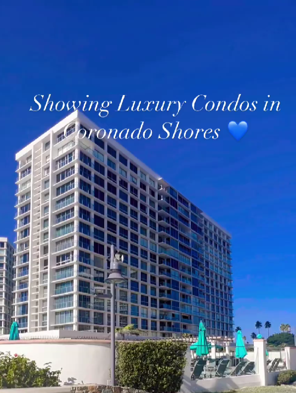 Showing Luxury Condos in Coronado Shores