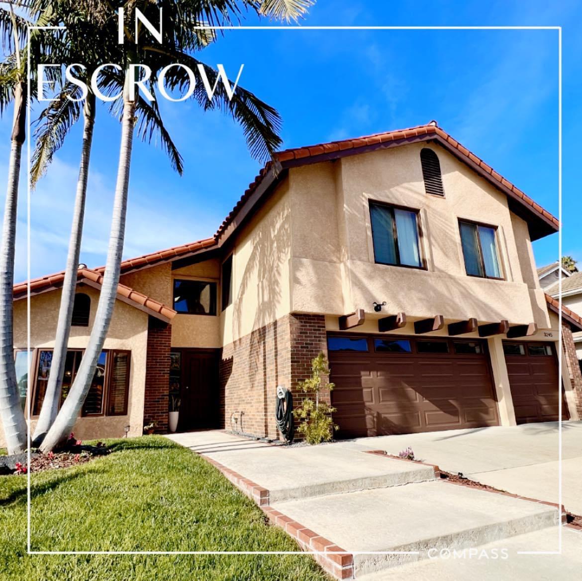 In Escrow!