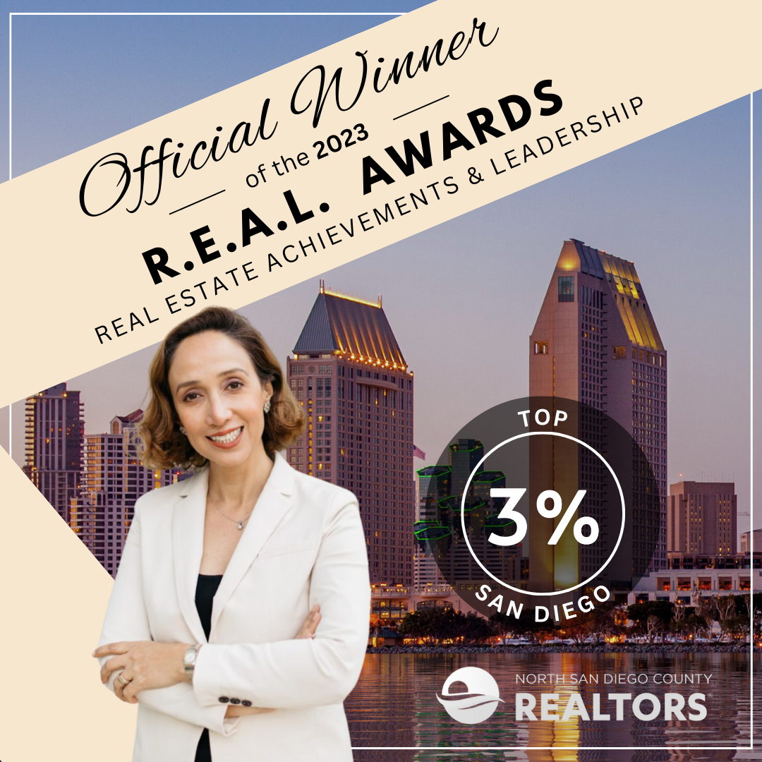 Shirin Rezania Ramos: Top 3% of San Diego Realtors (2023)