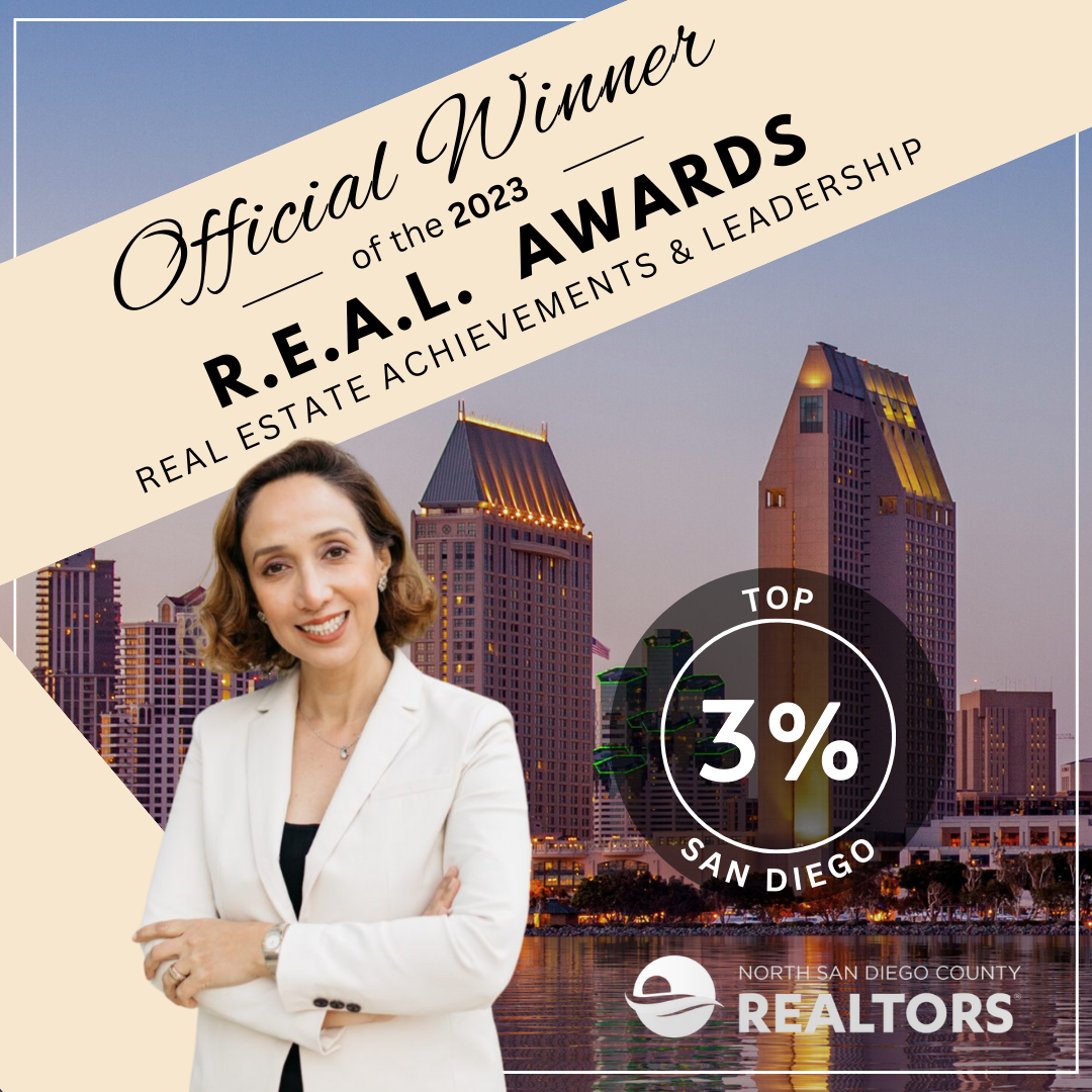 Shirin Ramos: Top 3% of San Diego Realtors!