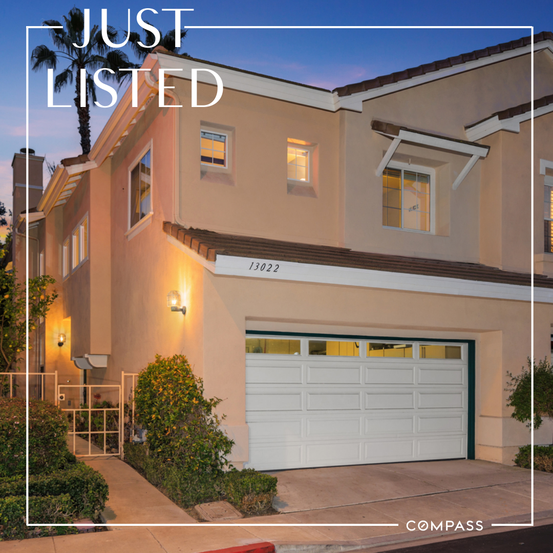 Just Listed! In the Gated Community of Canyon Ridge, 13022 Caminito Angelico, San Diego, CA 92130