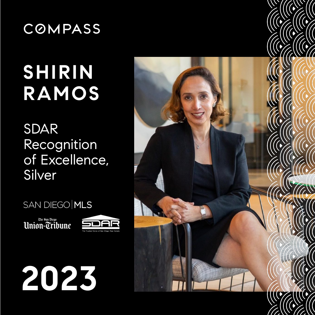 Shirin Ramos: Compass’ Top Producer of San Diego (Silver Award)