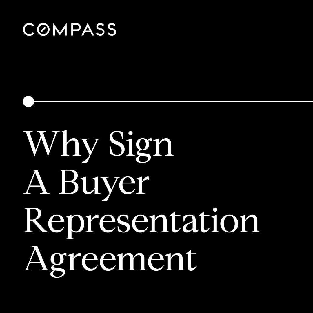 Why Sign A Buyer Representation Agreement?
