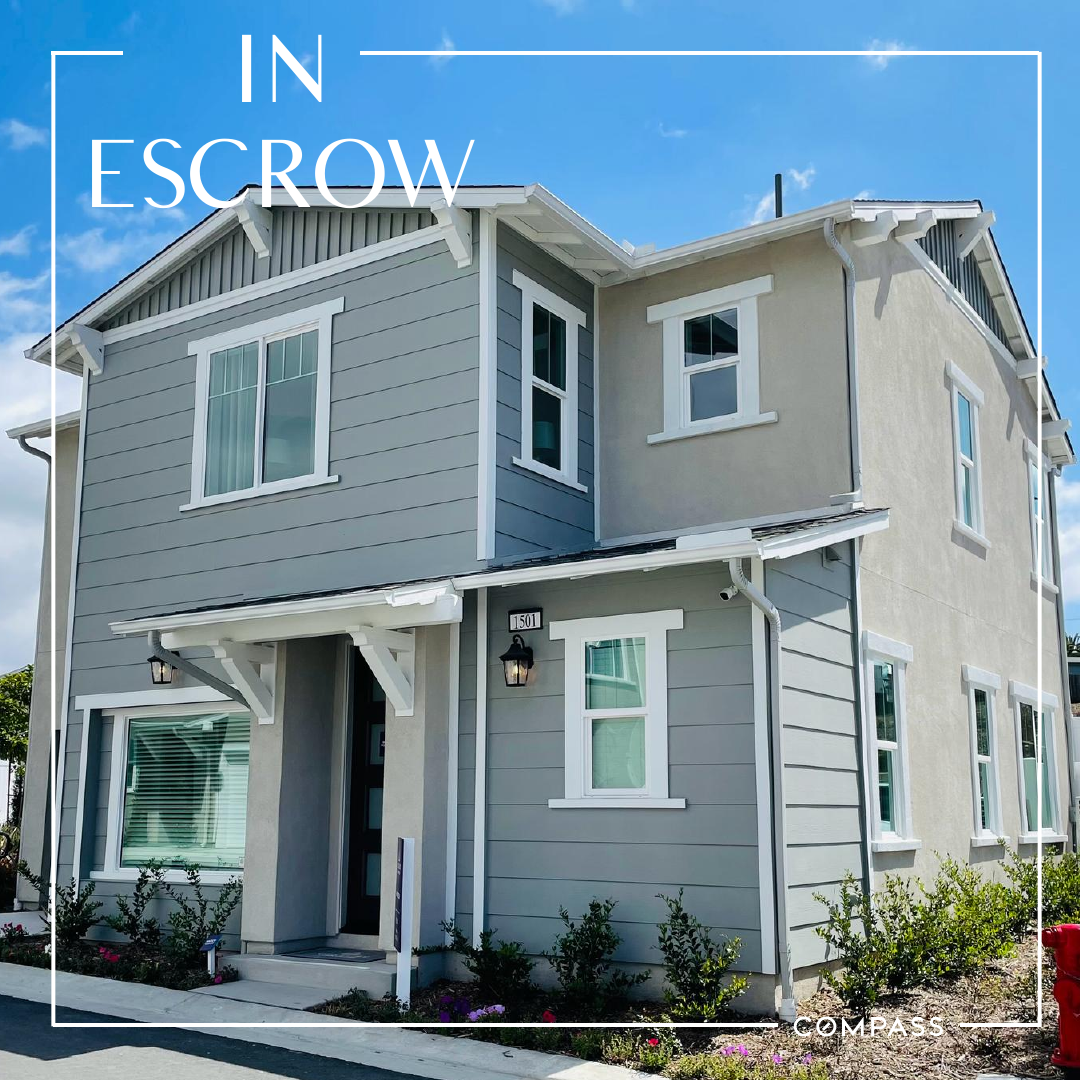 In Escrow!