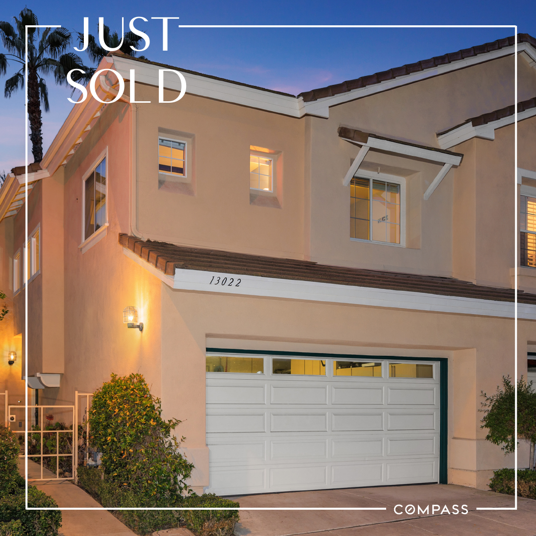 SOLD by Shirin! Beautiful 3 BR Twin Home in Canyon Ridge for $1.57M