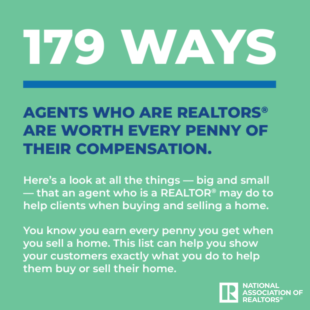 179 Things That Sellers’ Agents Do To Help Clients When Selling a Home