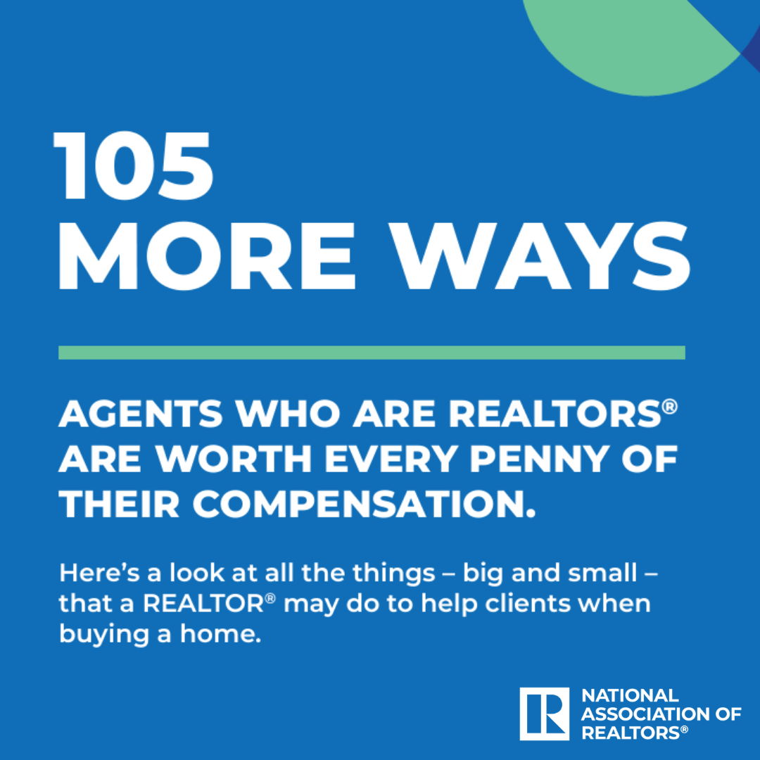 105 Things That Buyers’ Agents Do To Help Clients When Buying a Home