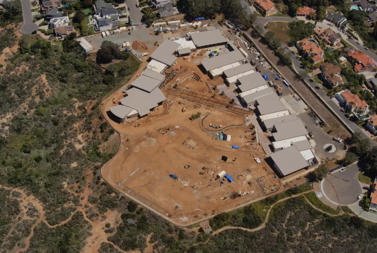 Del Mar Heights Elementary School Reconstruction Update