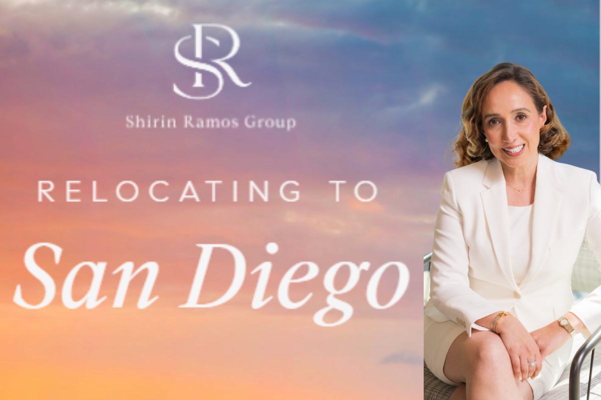 Relocating to San Diego