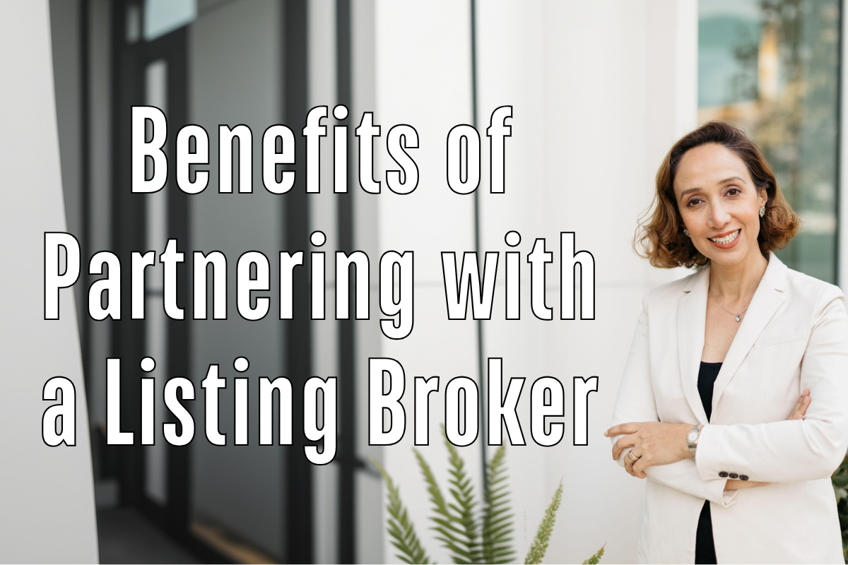 Benefits of Partnering with a Listing Broker