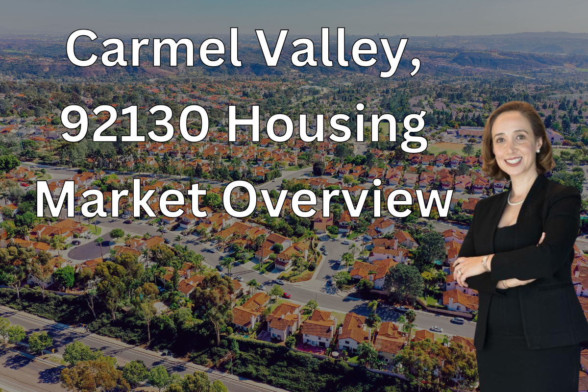 Carmel Valley 92130 Housing Market Overview