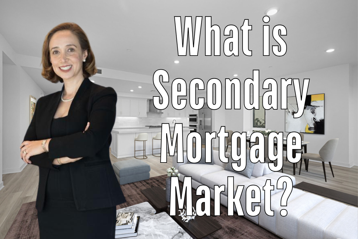 What is Secondary Mortgage Market?