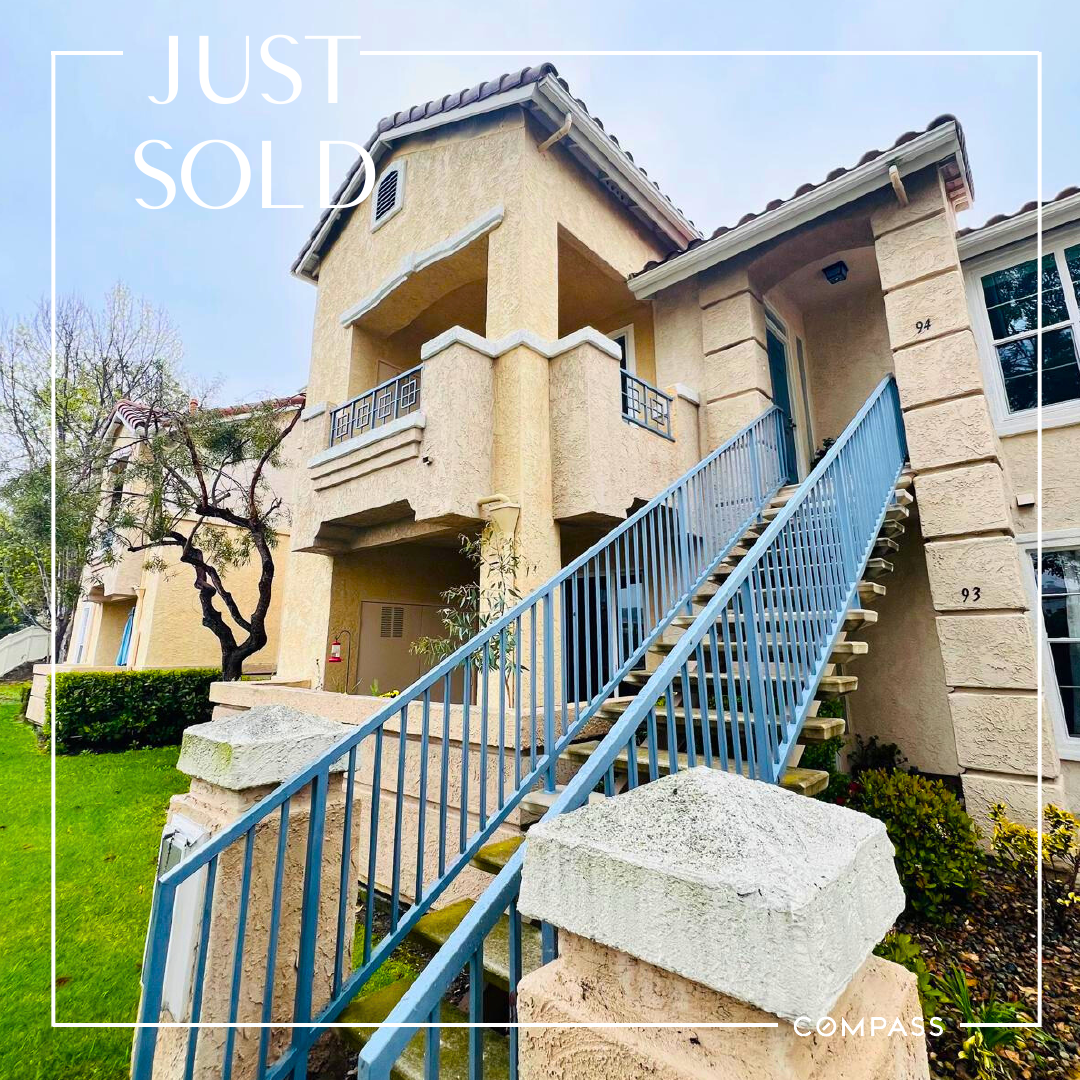 SOLD by Shirin! Beautiful 2 BR Condo in Carmel Valley for $832k