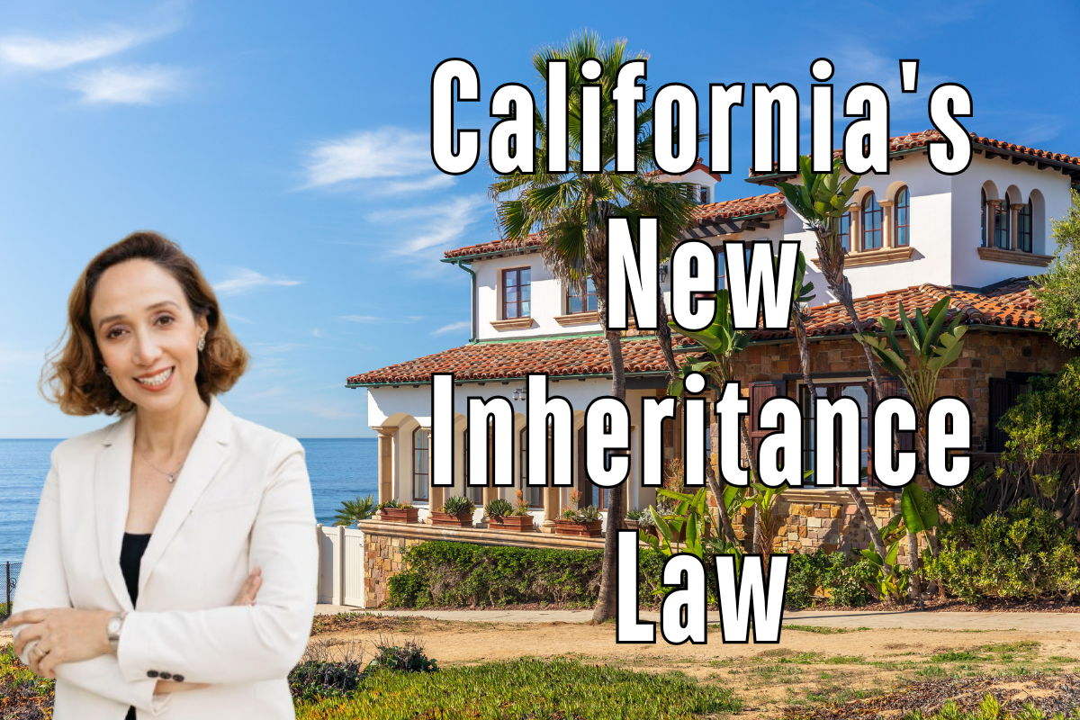California’s New Inheritance Law