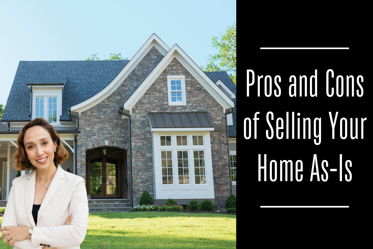Pros and Cons of Selling Your Home As-Is
